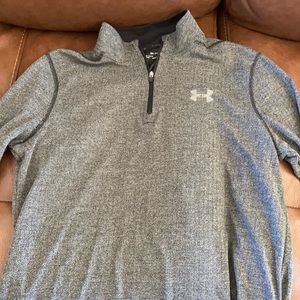 Under Armour half zip mock pullover men’s small